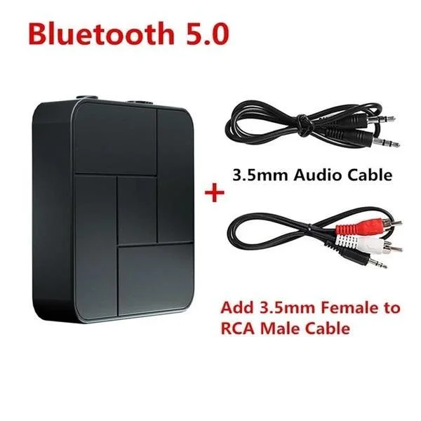 Bluetooth 5.0 Audio Transmitter & Receiver