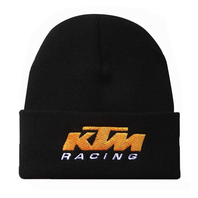KTM Beanie Embroidered Knit Hat Racing Hip Hop Autumn Winter Wool Hat