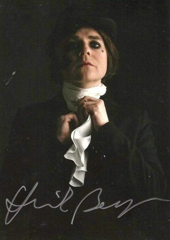 Henrik Berggren BAND BRODER DANIEL autograph, In-Person signed Photo Poster painting