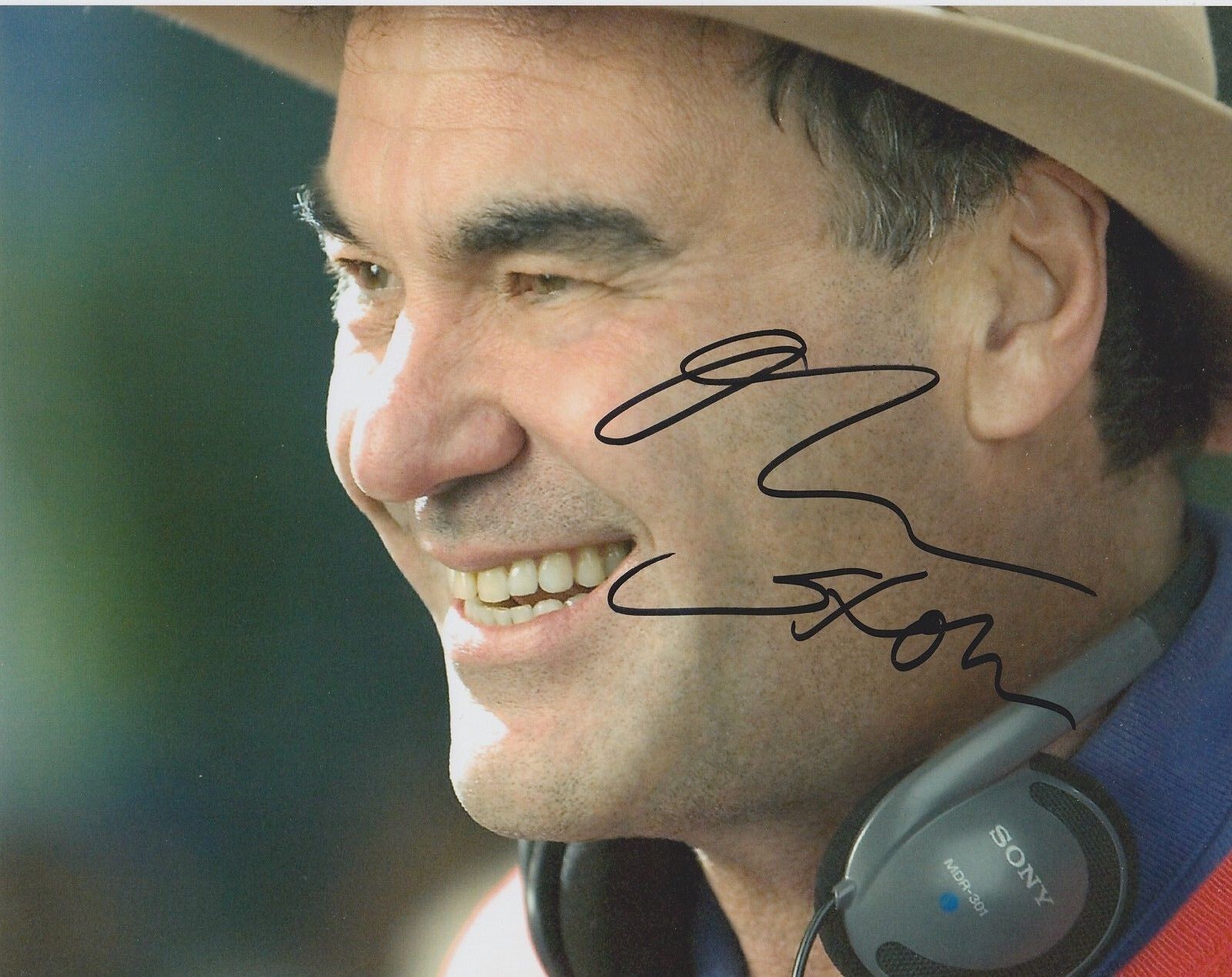 Oliver Stone Signed 10x8 Photo Poster painting AFTAL