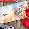 Diamond Painting-DIY 12pcs Greeting Cards