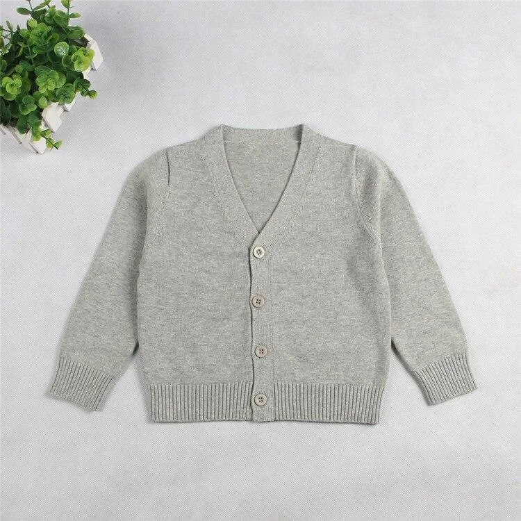 Brand Cotton Baby Girls Cardigan Children Sweatercoat Kids Sweater Baby Jacket Girl Outwear Autumn Coat Clothes Toddler