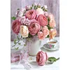 Rose Vase-11CT Stamped Cross Stitch Kit(36*46cm)