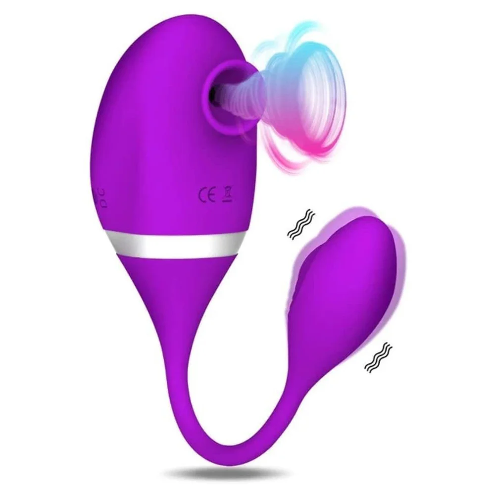 2in1 double-headed vibrating egg