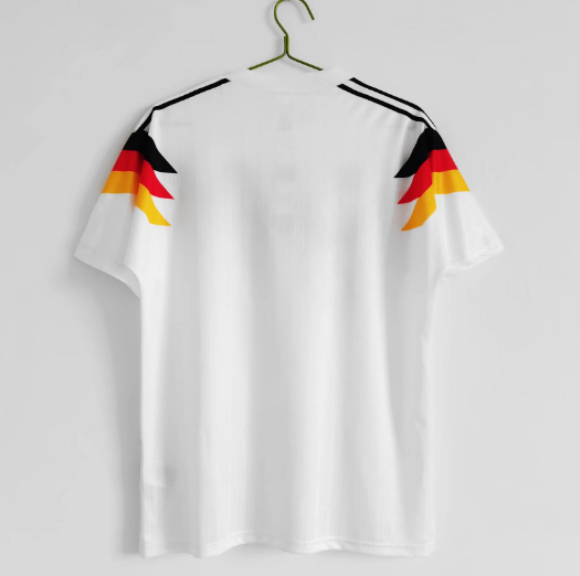 1990 Retro Germany Home Men's Football T-Shirt