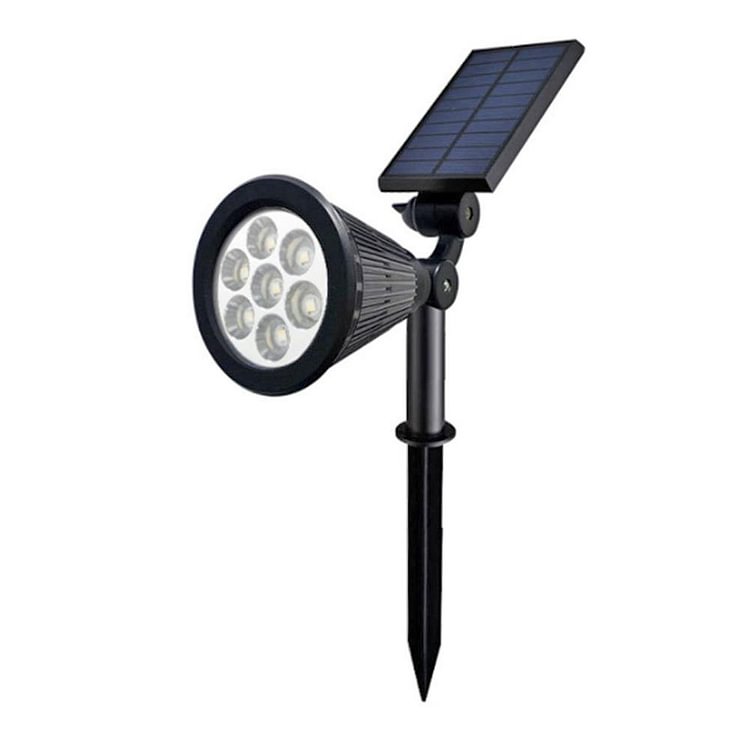 Waterproof LED Solar Lawn Lamp Spike Light Control for Outdoor Garden Path