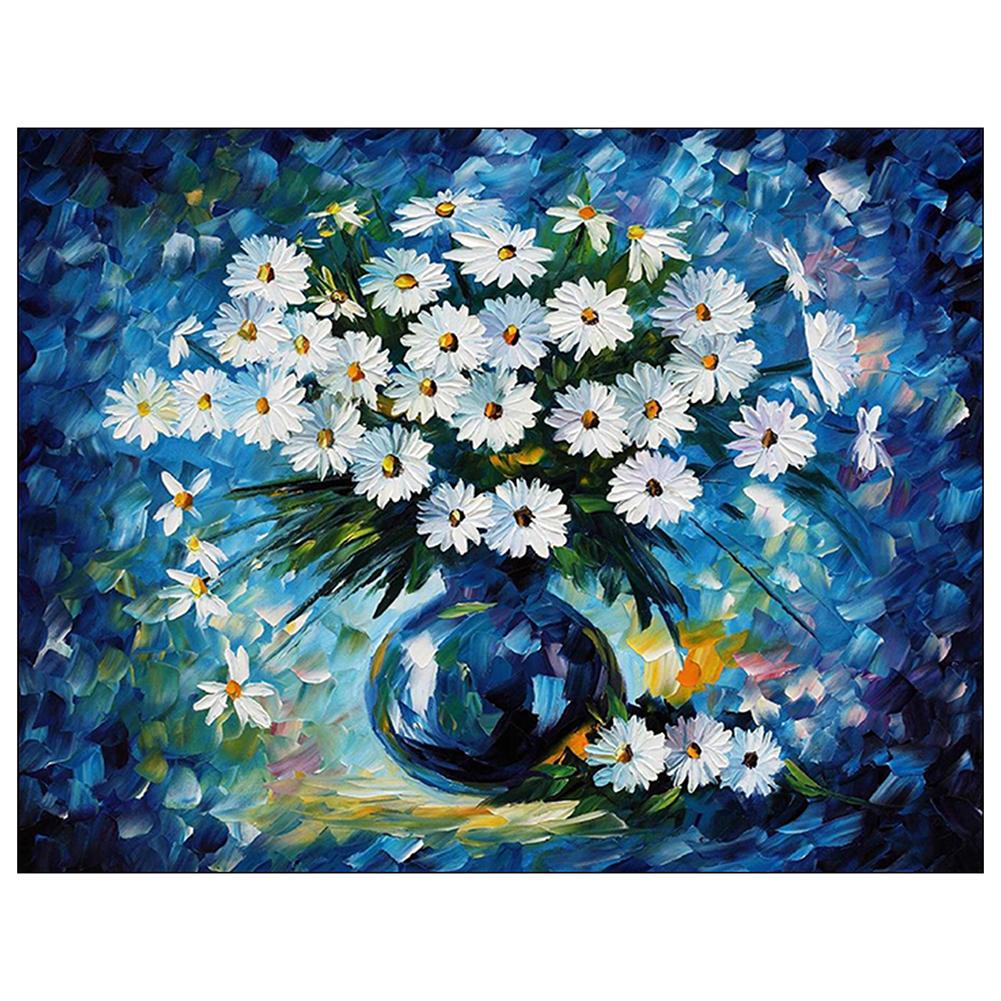 

20*25CM - Vase - Round Drill Diamond Painting, 501 Original