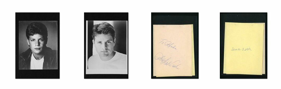 Sean Astin and Patty Duke - Signed Autograph and Photo Poster painting set - Lord of the Rings