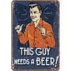 Beer - Metal Tin Signs(8*12Inch/12*16Inch) - Bar