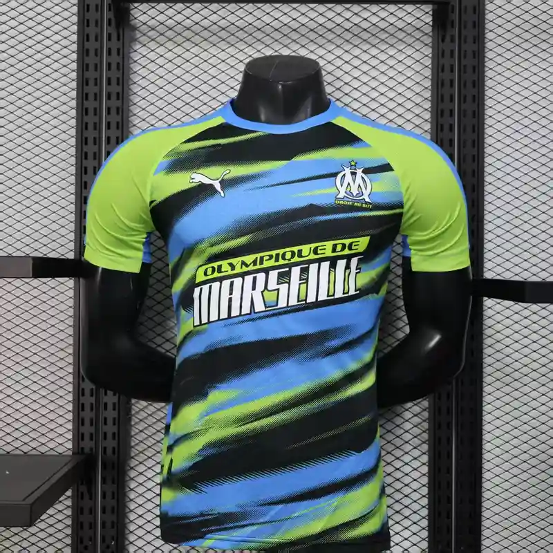 25/26 Players Marseille Pre-match Training Suit