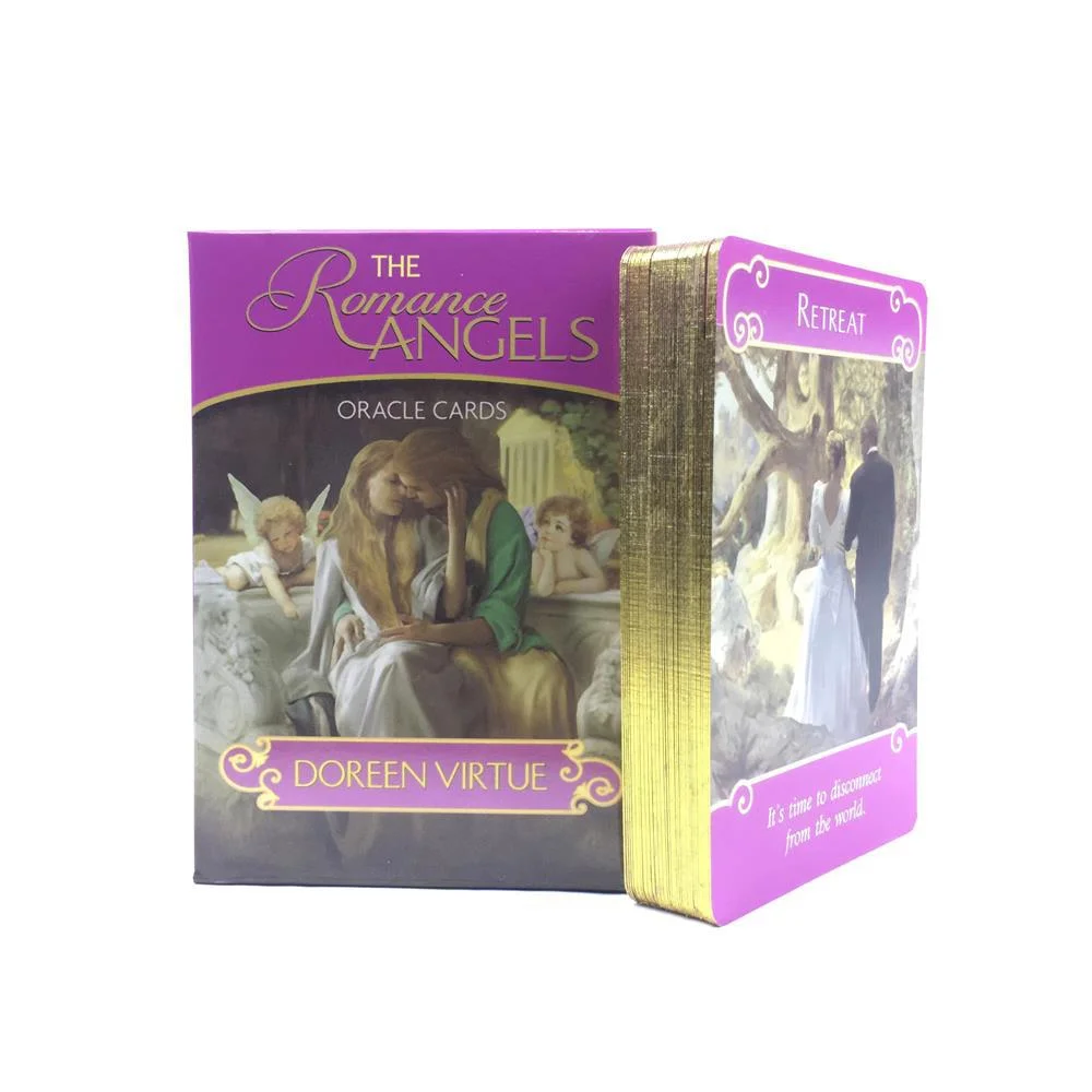 Romance Angels Oracle Cards