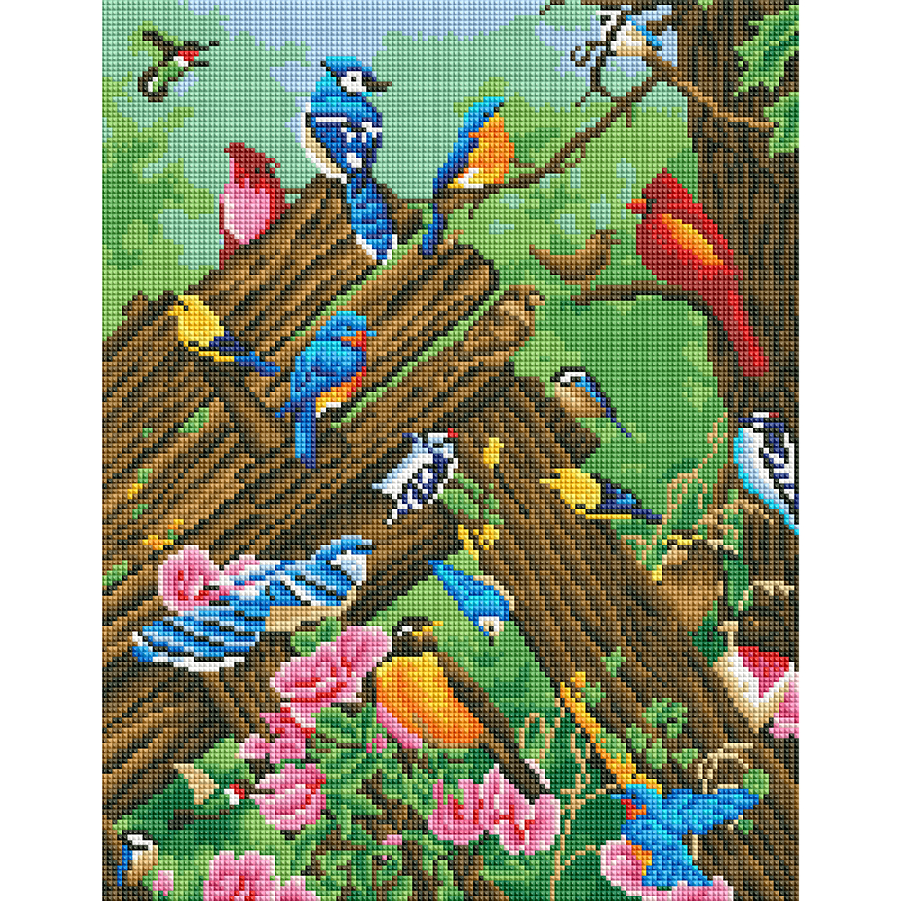 

Parrot - Square Drill Diamond Painting - 40*50CM, 501 Original