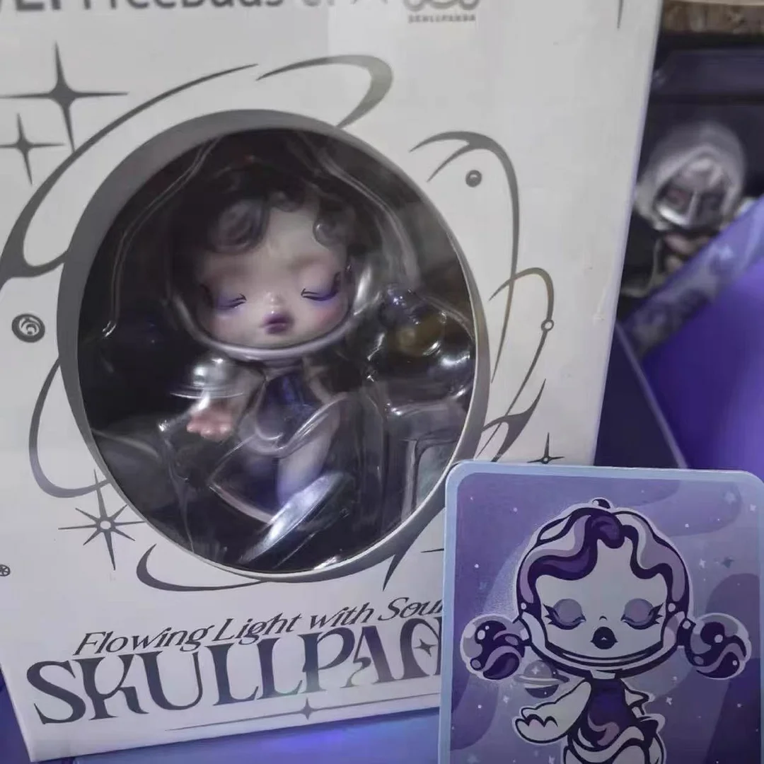 Skullpanda Baby FLOWING LIGHT WITH  SOUND Limited Figure