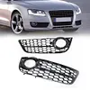 Car Front Bumper Fog Lamp Grille for Audi A5 Coupe/Sportback 2008 2009 2010 2011