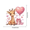 >SALE<5D DIY Diamond Painting Dots Pendant Cute for Garden Window Decor (Giraffe)