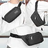 G&uuml;rteltasche Wasserdicht Bauchtasche L&auml;ssig H&uuml;fttasche Sportlich Umh&auml;ngetasche Multifunktional Mehrf&auml;cher f&uuml;r Reise Wanderung Laufen Radfahren Outdoor Aktivit&auml;ten