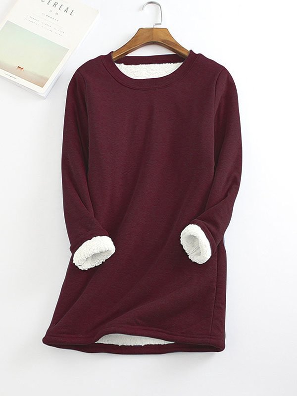 💥Hot Sale，Sold 20000+💥Women‘s NEW Casual Cotton Round Neck Solid ...