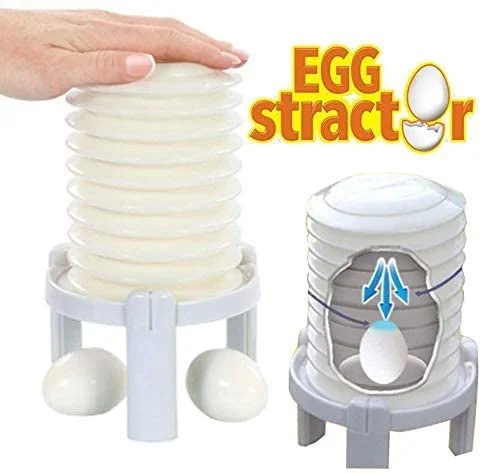 Creative Egg Peeler