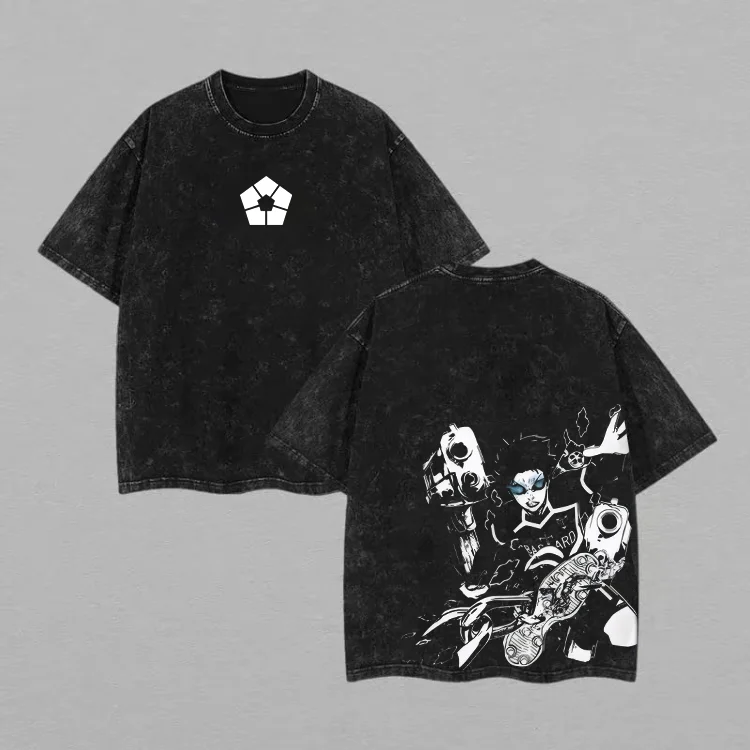 Blue Lock Printed Unisex Washed T-Shirt