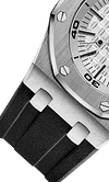 DIVER Siver-Toned Dial 42mm