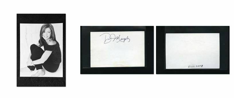 Donna Murphy - Signed Autograph and Headshot Photo Poster painting set - Murder One