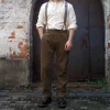 1920s 12oz Corduroy Farmer Work Trousers by Inlyline