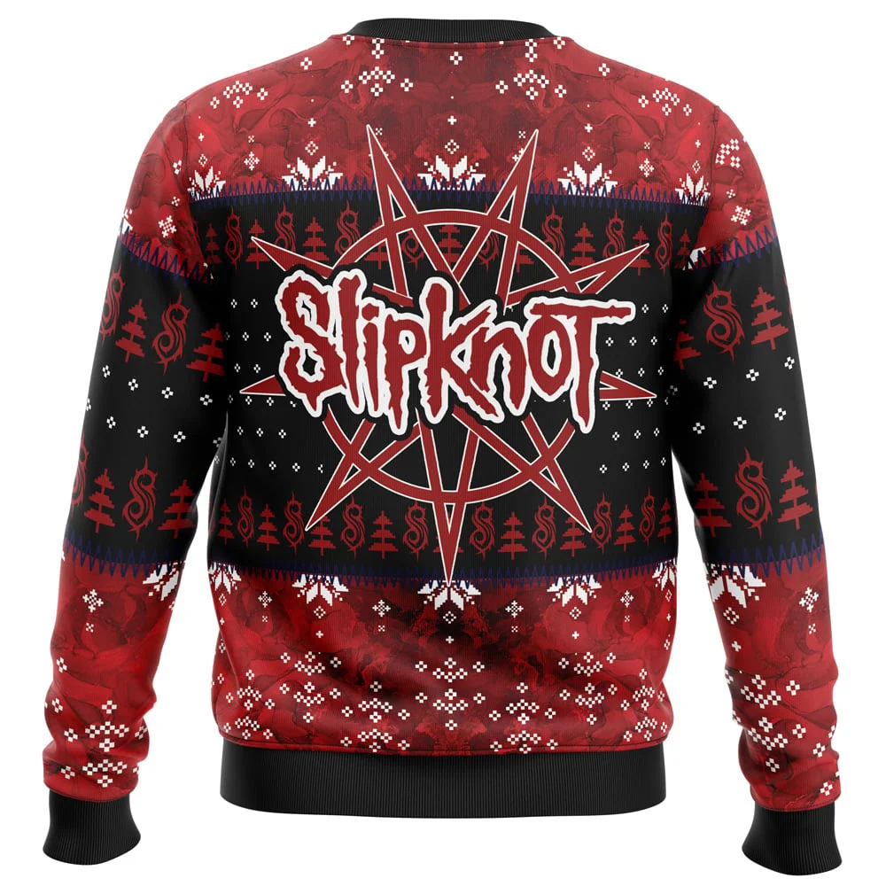 Slipknot Ugly Christmas Sweatshirt