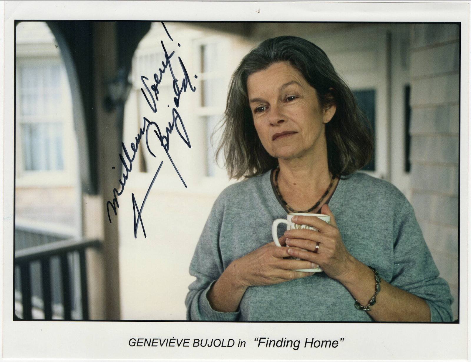 Genevieve Bujold signed autographed Photo Poster painting! RARE! Guaranteed Authentic! 2025