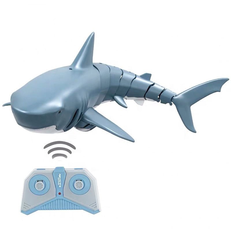 Remote Control Shark Toy, Rechargeable Electric Toy RC Shark