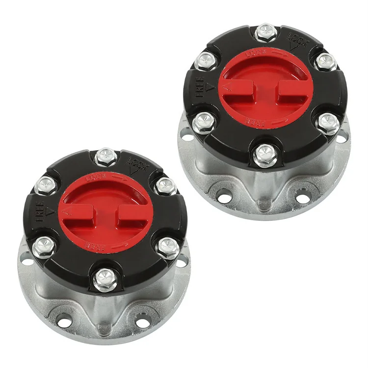 Silscvtt 2Pcs Manual Wheel Locking Hubs 26 Spline 43509-35030 Replacement for 1983-1998 Toyota T100 4Runner Pickup Truck