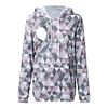 Maternity Hoodie Long Sleeve Breastfeeding Pullover Sweatshirt
