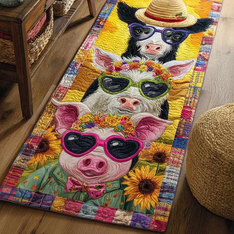 Pastoral Comfort Runner Carpet NCU0NT11918