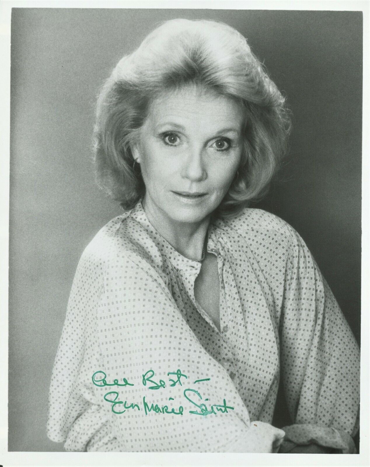 EVA MARIE SAINT Signed Photo Poster painting