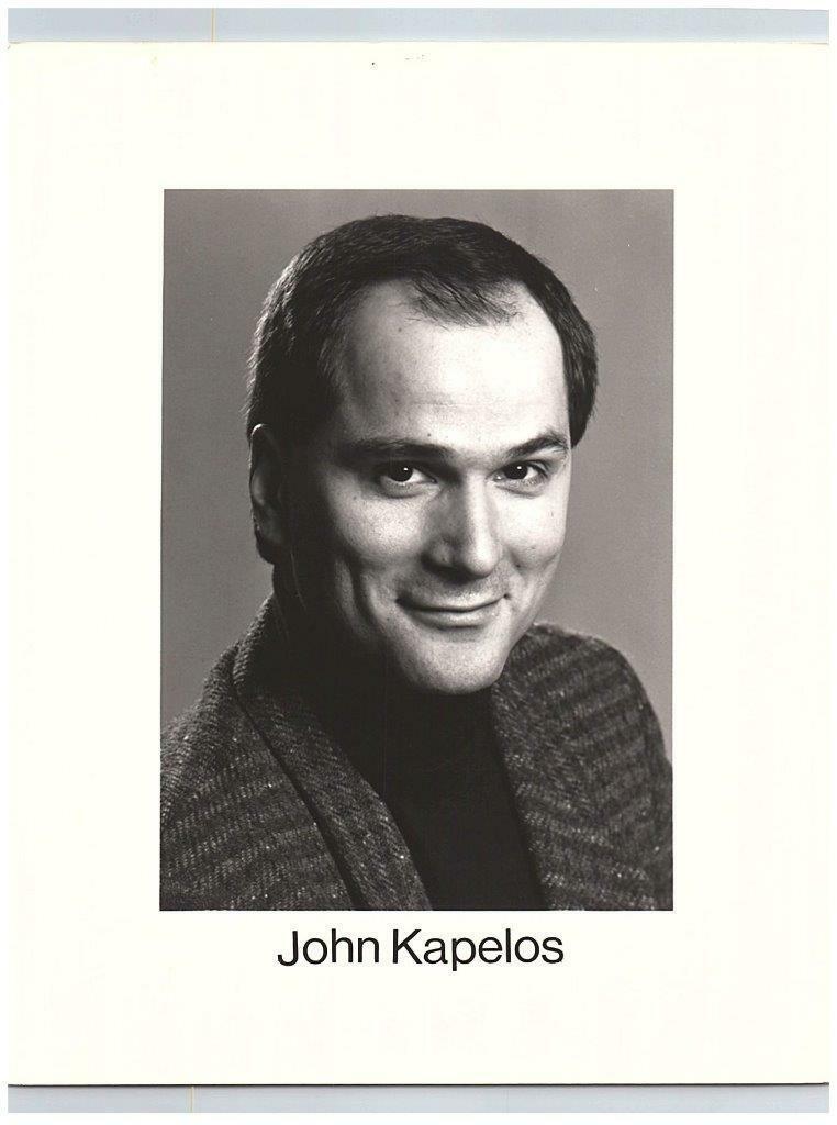 John Kapelos 8x10 Picture Simply Stunning Photo Poster painting Gorgeous Celebrity #1