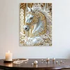 DIY Pearl Painting Horse for Home Wall Decor with Frame(30x40cm)