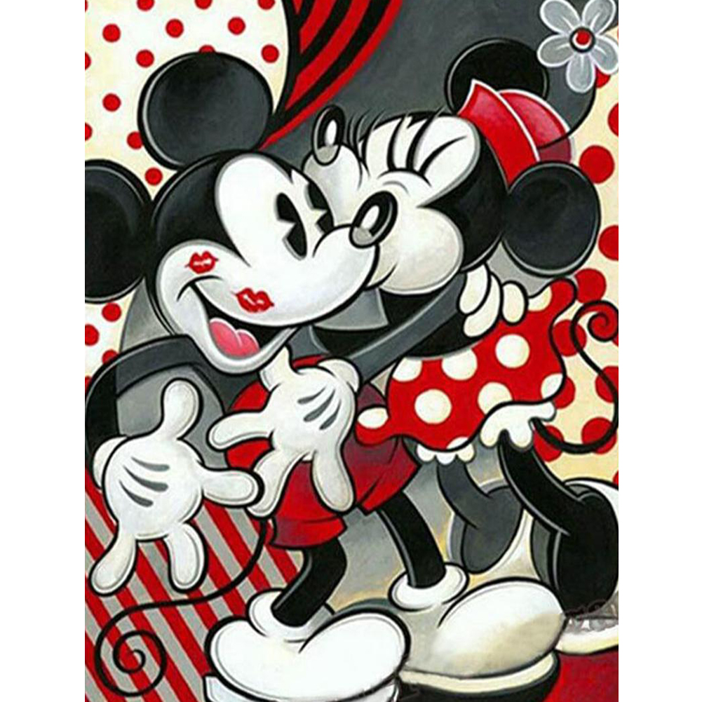 

Cartoon Mouse Couple - Square Drill Diamond Painting - 30*40CM, 501 Original