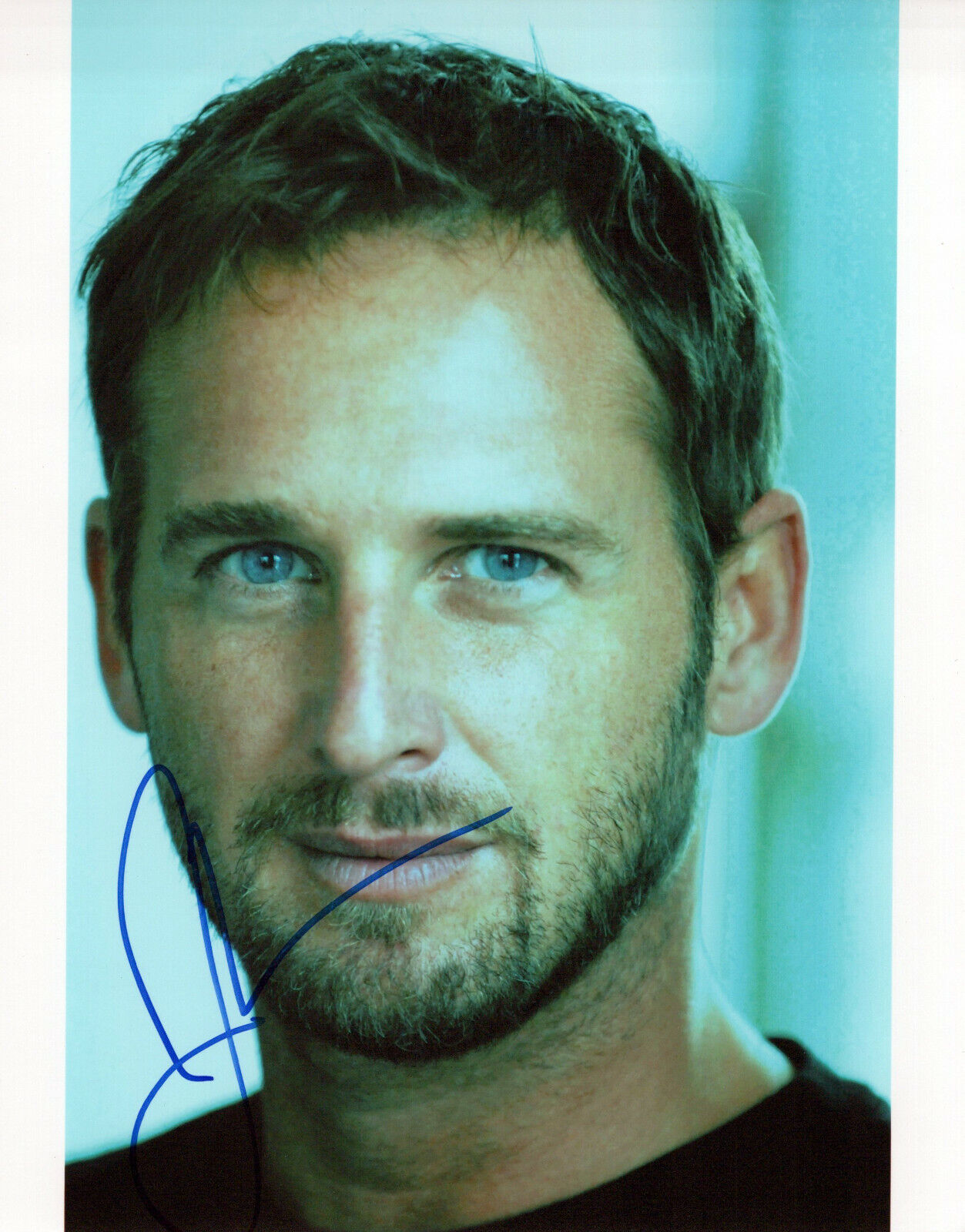 Josh Lucas head shot autographed Photo Poster painting signed 8x10 #1