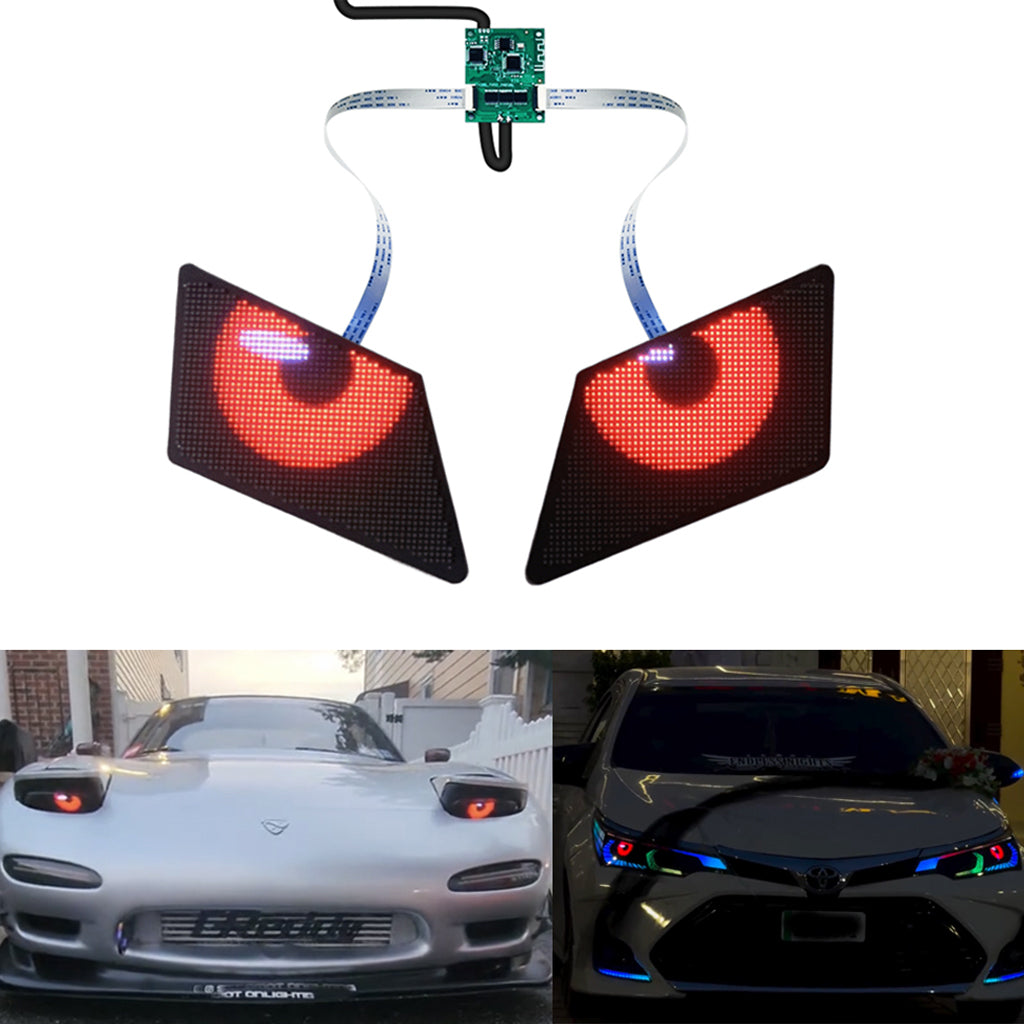 Evil Eye Diamond Flexible Screen
