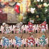 8PCS DIY Diamond Art Greeting Cards Xmas Congratulations Cards & Gifts (Snowman)