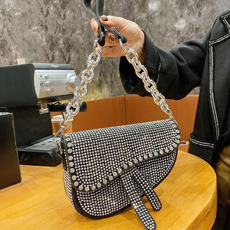 Chain Saddle Bag main image 0