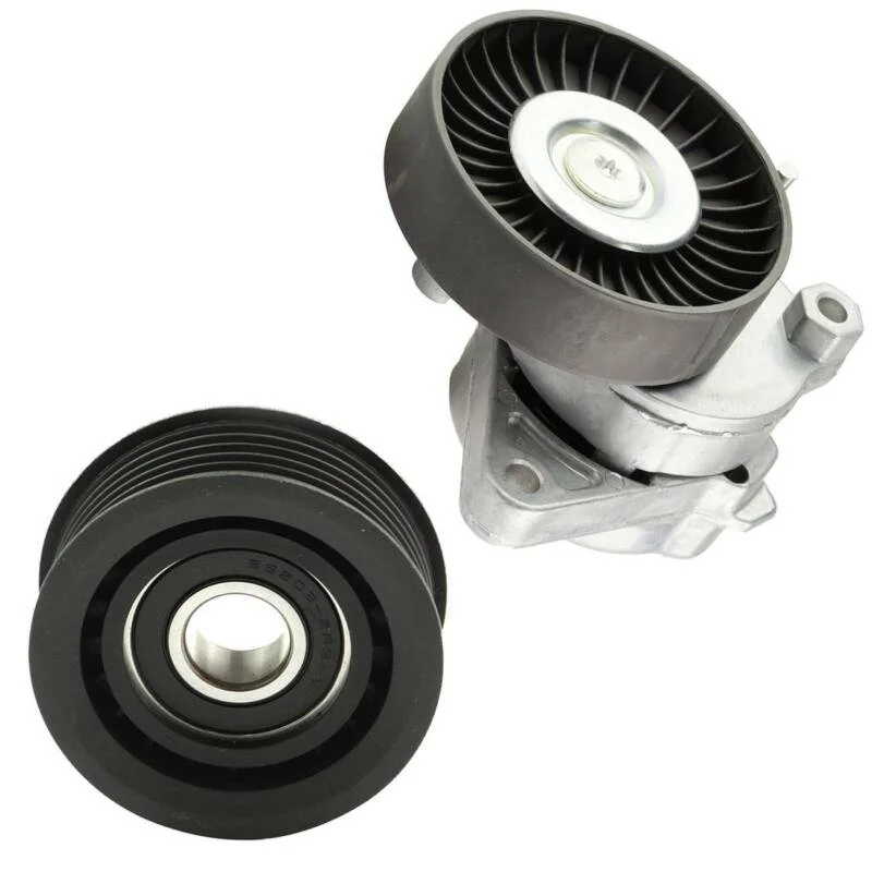 KIT Tensioner Pulley & Idler Pulley Fits Mercedes S350 E320 C280