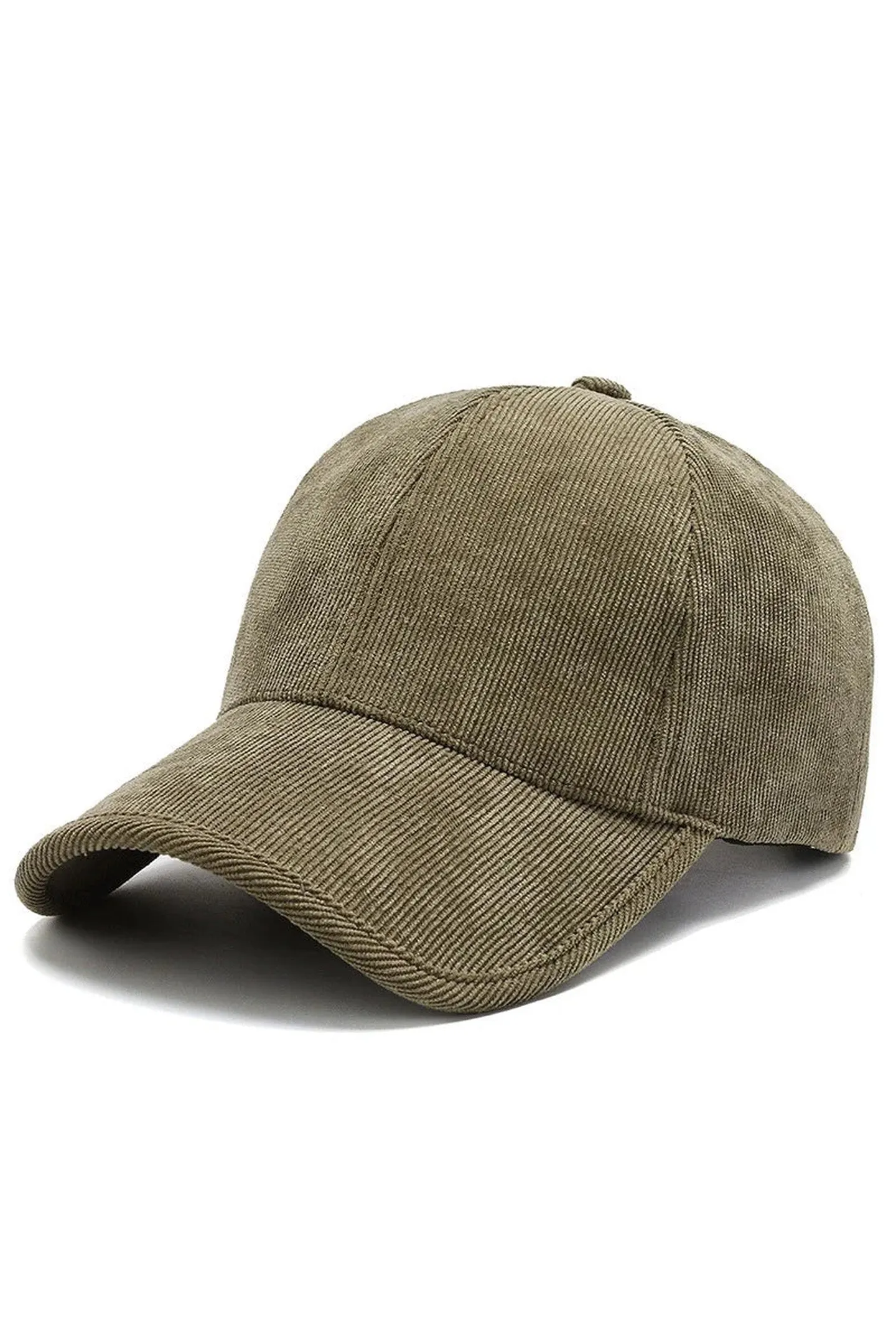 Corduroy Flex Fit Baseball Cap &ndash; Adjustable Classic Headwear