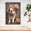 Diamond Painting -DIY Full Square Drill Dog