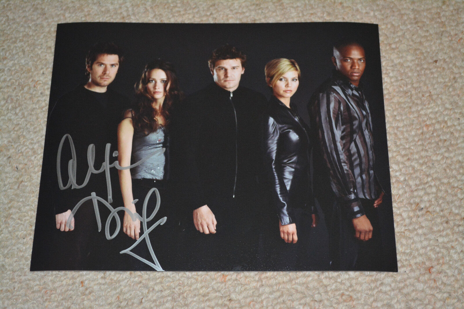 ALEXIS DENISOF signed autograph In Person 8x10 (20x25 cm) BUFFY , ANGEL