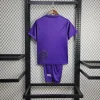 2024-2025 KIDS Real Madrid Y3 Rose Special Edition Purple Football Jersey 1:1 Quality Thai Quality