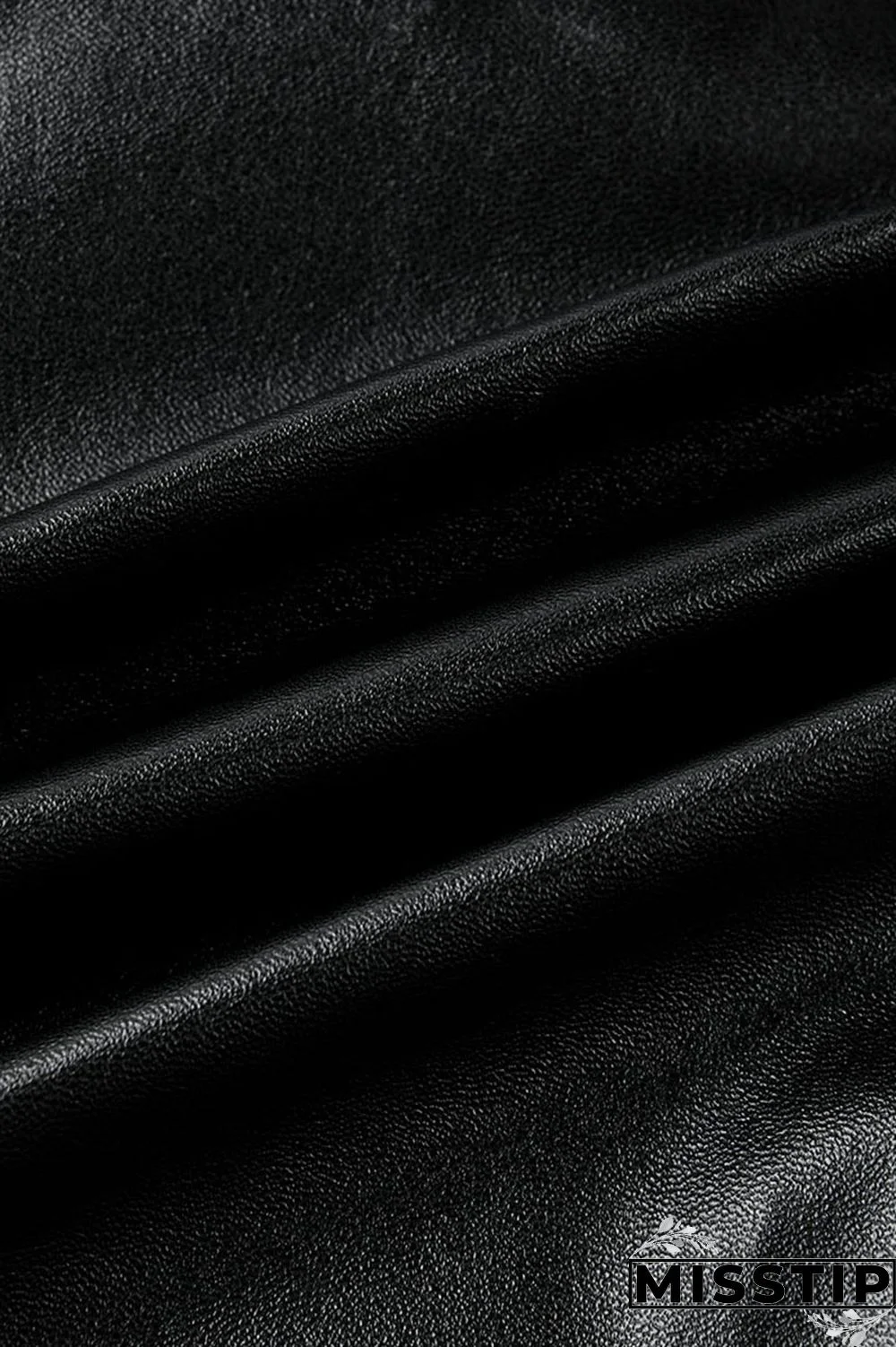 Wine Red PU OL Patchwork Solid tassel Zippered Stitching Zipper Tassel Plus Size