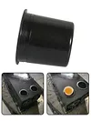Boat Drinks Cup Holder Recessed 90x80mm RV Camper Recessed Cup Drink Can Bracket