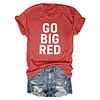 Go Big Red Nebraska Football Tee