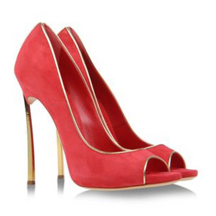 TAAFO Peep Open Toe Sandals