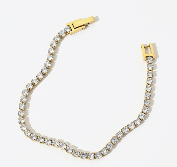 🔥LAST DAY 50% OFF - Sparkling Moissanite Bracelet🔥